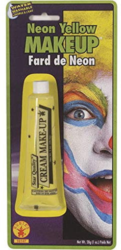 Horror-Shop Gelbes Neon Make Up