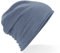 Beechfield Jersey Beanie Mütze, leicht, für Erwachsene Gr. Einheitsgröße, Erika-Grau