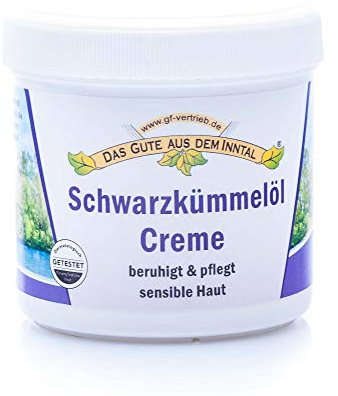 Inntaler Naturprodukte Das Gute aus dem Inntal, Schwarzkümmelöl Creme, 200 ml