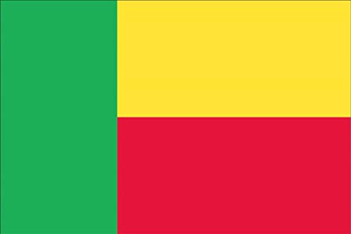 flaggenmeer® Flagge Benin 160 g/m² ca. 60 x 90 cm