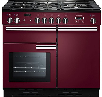 Rangemaster Professional Plus 100 Range Cooker - Freestanding - PROP100DFFCY/C - Cranberry