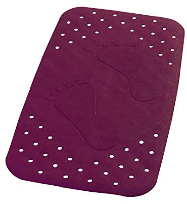 RIDDER Wanneneinlage Plattfuß lila 38x72 cm