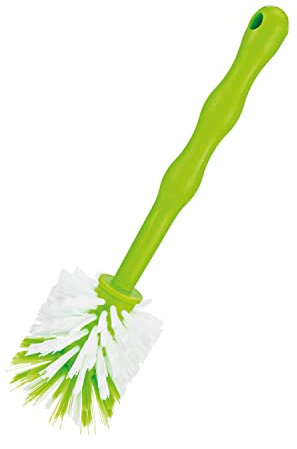 Wundermix - Cepillo de limpieza WunderBrush® para el vaso de tu robot de cocina (1 ud.) • Cepillo resistente con cerdas de nylon • Accesorio de limpieza (Verde)