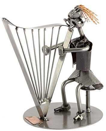 Schraubenmännchen Harfe - Schönes Geschenk für Musiker