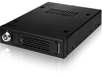 ToughArmor MB991SK-B - SATA Hot Swap Wechselrahmen für 2,5 Zoll (6,4cm) SSD/HDD - Vollmetall