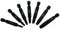 Laser 5964 Extracteur pour Fixations Torx Ensemble de 7