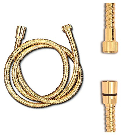 Acquastilla 114426 Tuyau flexible pour douche Raccord conique