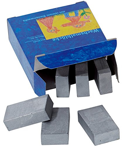 Stockmar Wachsmalblöcke - Silber (12 Blöcke)
