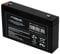 Xtreme Lead Acid Battery Gel Battery 6 V 1.3 Ah