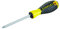 STANLEY STHT1-60276 Giravite Punta Pozidriv, Giallo/Nero, 100 mm x 2