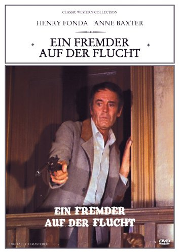 Ein Fremder auf der Flucht