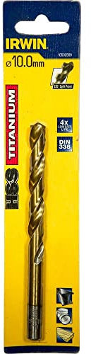 IRWIN 10502599 - Broca IR HSS PRO TIN DIN 338 10-CYL