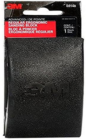 3M 03148 Rubber Sanding Block (Pack of 10)