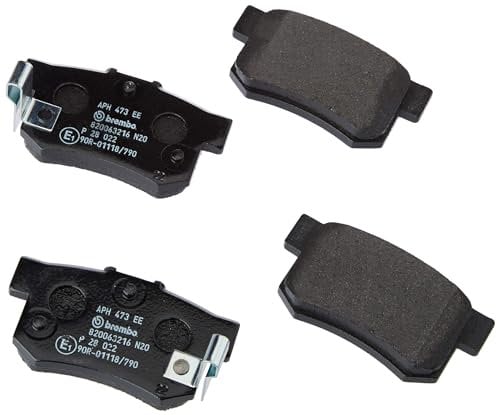 Brembo P 28 022 Bremsbelagsatz, Scheibenbremse - (4-teilig)