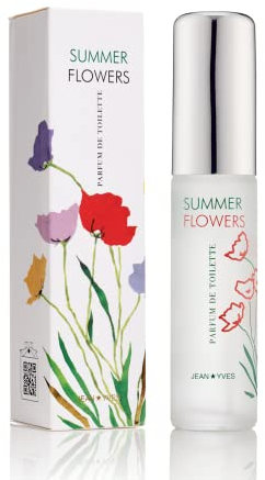 Milton-Lloyd Summer Flowers, Fragrance for Women, Parfum de Toilette, Classic Stylish and Floral, 50 ml