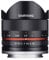 Samyang Obiettivo 8 mm F2.8 UMC Fisheye II (nero) per fotocamere Sony E-Mount (NEX) (SY8MBK28-E)