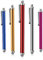 5 x Fabric Micro Fibre Microfibre fiber Touch Screen Stylus Pen compatible with iPhone, Samsung, Xiaomi, OnePlus, Pixel, Oppo, Huawei, Vivo, Realme, Nothing Tablets etc.