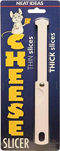 Neat Ideas Cheese Slicer - Thick & Thin slices cheese with ease