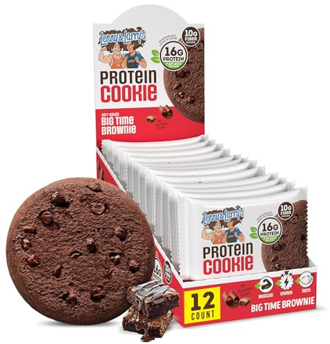Lenny & Larry's Complete Cookie Proteinkeks Proteinriegel Eiweiß - Double Chocolate - doppelte Schokolade 12x113 g