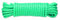 Chapuis PC3 Corda intrecciata in polipropilene - 1,5 T - Diametro 10 mm - Lunghezza 7,5 m - Verde