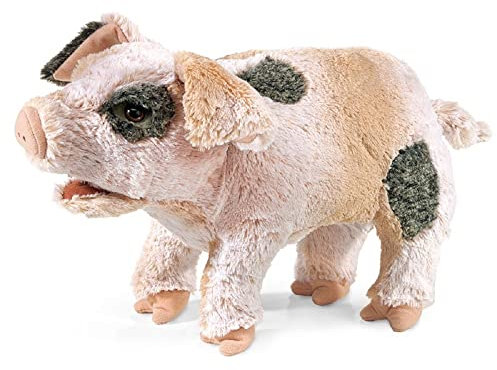 Folkmanis Grunting Pig Puppet