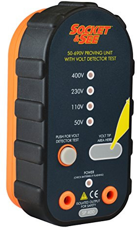 Socket & See SP400 Professional Proving Unit