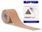 AFH Aktiv Tape® | Kinesiologie Tape | Breite: 5 cm | Länge: 5 m | auf Baumwoll Basis | Farbe: beige