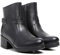 TCX - X-Boulevard Waterproof, Stivaletto da Moto Donna, Impermeabile con Membrana T-DRY, Tomaia in Pelle, Chiusura Laterale con Zip e Fibbia Regolabile, Nero