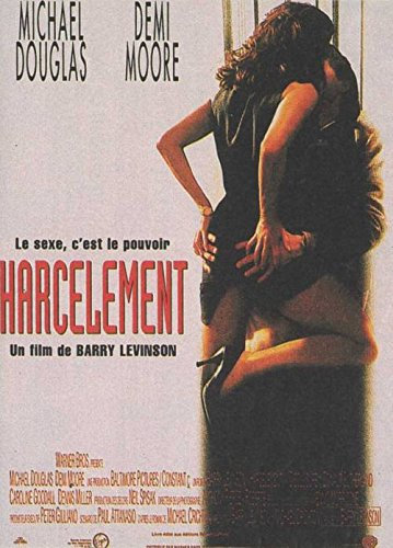 Belästigung – 1994 – Demi Moore – 40 x 56 zeigt Cinema originelle