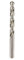 DIAGER - Forets HSS meulé taillé - Perçages aciers alliés et non-alliés - Usage polyvalent - diamètre 11mm