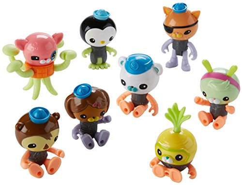 Fisher-Price Octonauts Octo Glow Crew Pack - Aktionsfigur-Set - Playset - Spielzeug - Little Kid - 14494867031