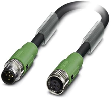 Phoenix Contact SAC-5P konfektioniertes Sensorkabel 5-adrig Stecker / M12 Buchse, Länge 15m