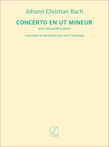 Concerto C-Minor. Cello mit Begleitung. Buch und Einzelstimme(n)