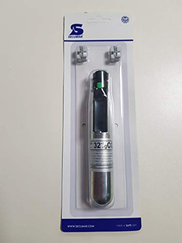 Secumar Ersatz-CO2-Dock (Automatik) SECUMATIC 4001S 32g