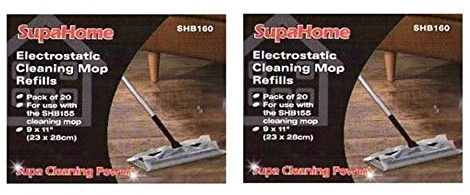 2 x Electrostatic Mop Refils