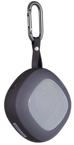 Inevitable NILLKIN Stone Shape Bluetooth Speaker With NFC/AUX/Mic Function - Black