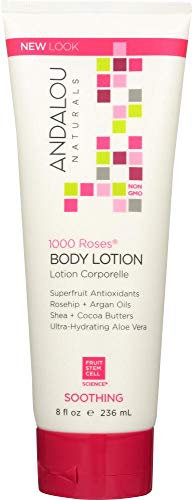 Andalou Naturals Body Lotion 1000 Roses