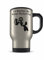 14oz AluminiumTravel Mug - I'd Rather Be Metal Detecting