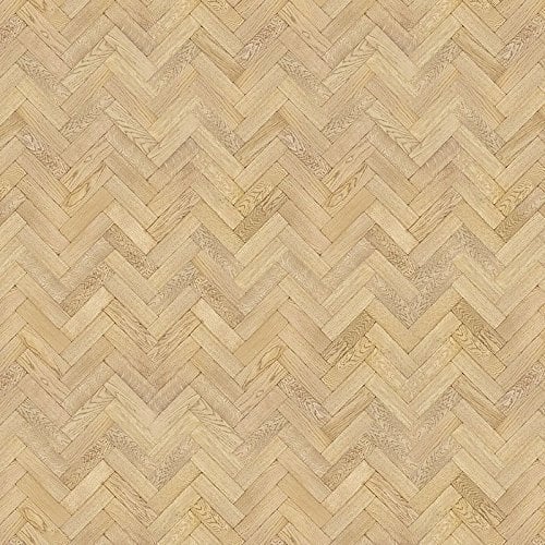 MyTinyWorld Dolls House Miniature Parquet Flooring 6 Inch Natural Oak Strip Effect