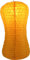 GURU SHOP Coronada Wave Reispapier Lokta Hängelampe - Gelb, 52x29x29 cm