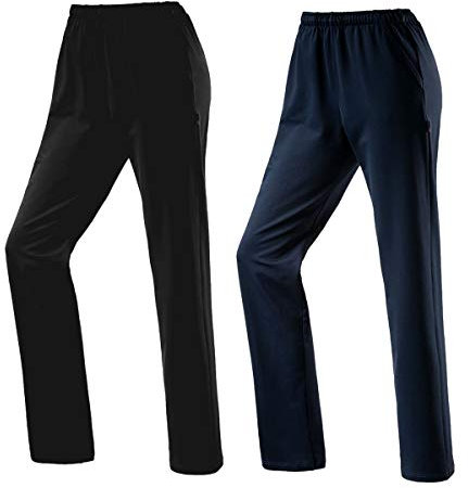 Schneider Sportswear Hose Pisa Sporthose, Frau, Schwarz - Schwarz, 36