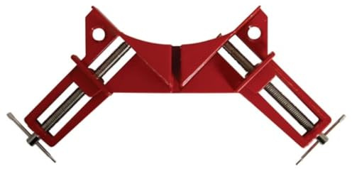 Toolland Rahmenklemme, maximale Öffnung von 76 mm, Aluminium, rot
