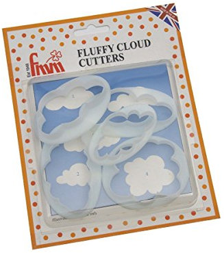 Fluffy Cloud Cutter Set of 5 by FMM