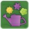 Green Toys PZGA-1162 Garten 3D Puzzle, Grün