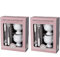 Mary Berry 2 Boxed Sets of Chicken Egg Cups & Spoons Bone China Egg Cups & Spoon Handles British Bake Off