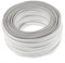 Loudspeaker Cable Flat 25 m 2 x 1.5 mm² CCA Flat Audio 1.7 mm