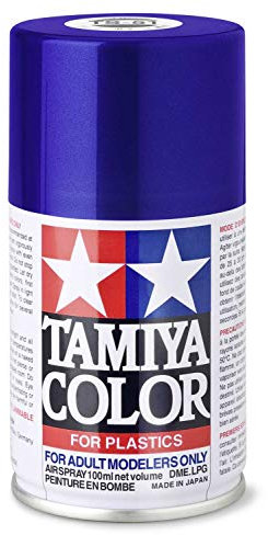 Tamiya - TS51 - Bombe aérosol - 90 ml : Bleu