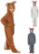 Charlie Crow Mouse Costume for kids Grey, Brown and White | Four Sizes | 3-11 Years