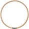 Rayher Bambus Ring, 20 cm ø, Taschengriff Bambus, 1 Stück, Ring aus Bambusholz, Blumenring, Makramee Ring, Traumfänger Ring, Hoops, Holzring zum Basteln, DIY-Dekorationen, 6402300