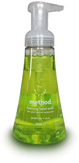 Method Foam Hand Wash Green Tea Aloe 300 ml (Pack of 3) by Method